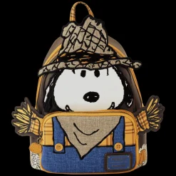 Peanuts Snoopy Scarecrow Cosplay Mini Backpack Best