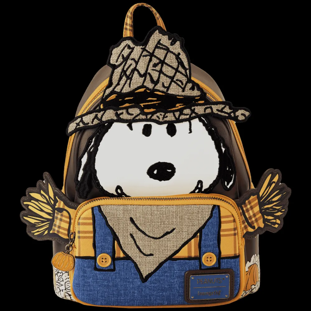 Peanuts Snoopy Scarecrow Cosplay Mini Backpack Best