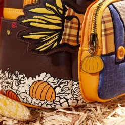 Peanuts Snoopy Scarecrow Cosplay Mini Backpack Best
