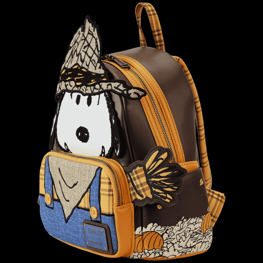 Peanuts Snoopy Scarecrow Cosplay Mini Backpack Best