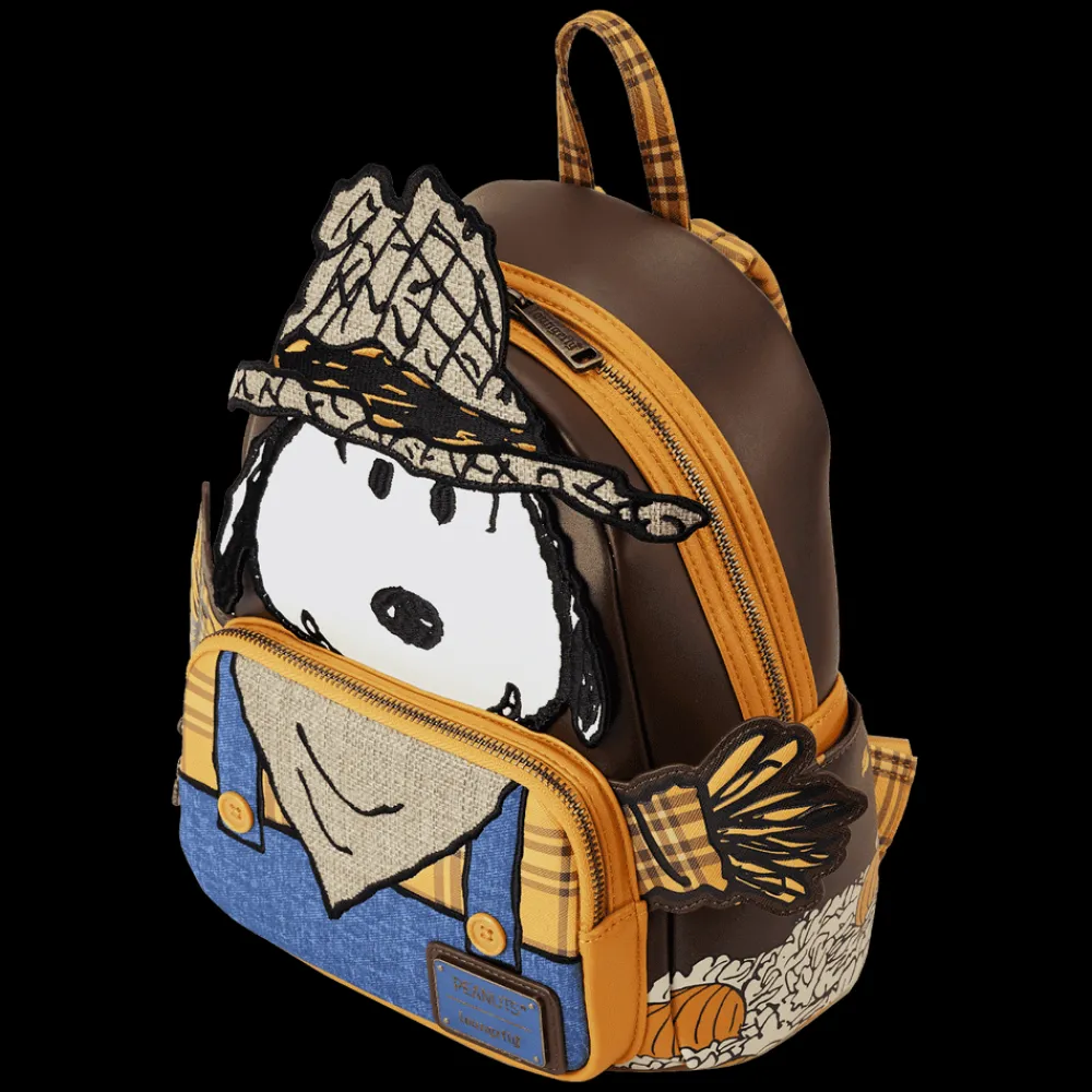 Peanuts Snoopy Scarecrow Cosplay Mini Backpack Best