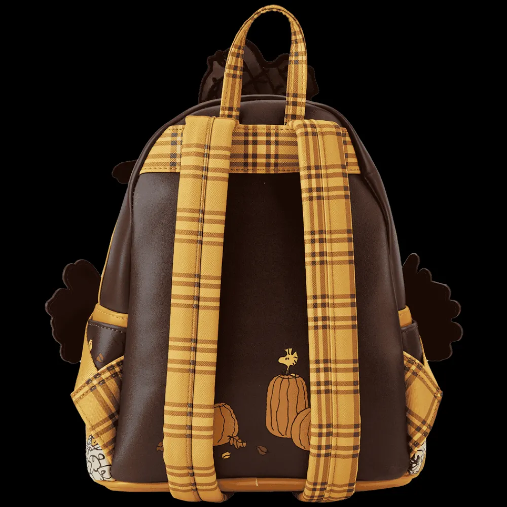 Peanuts Snoopy Scarecrow Cosplay Mini Backpack Best