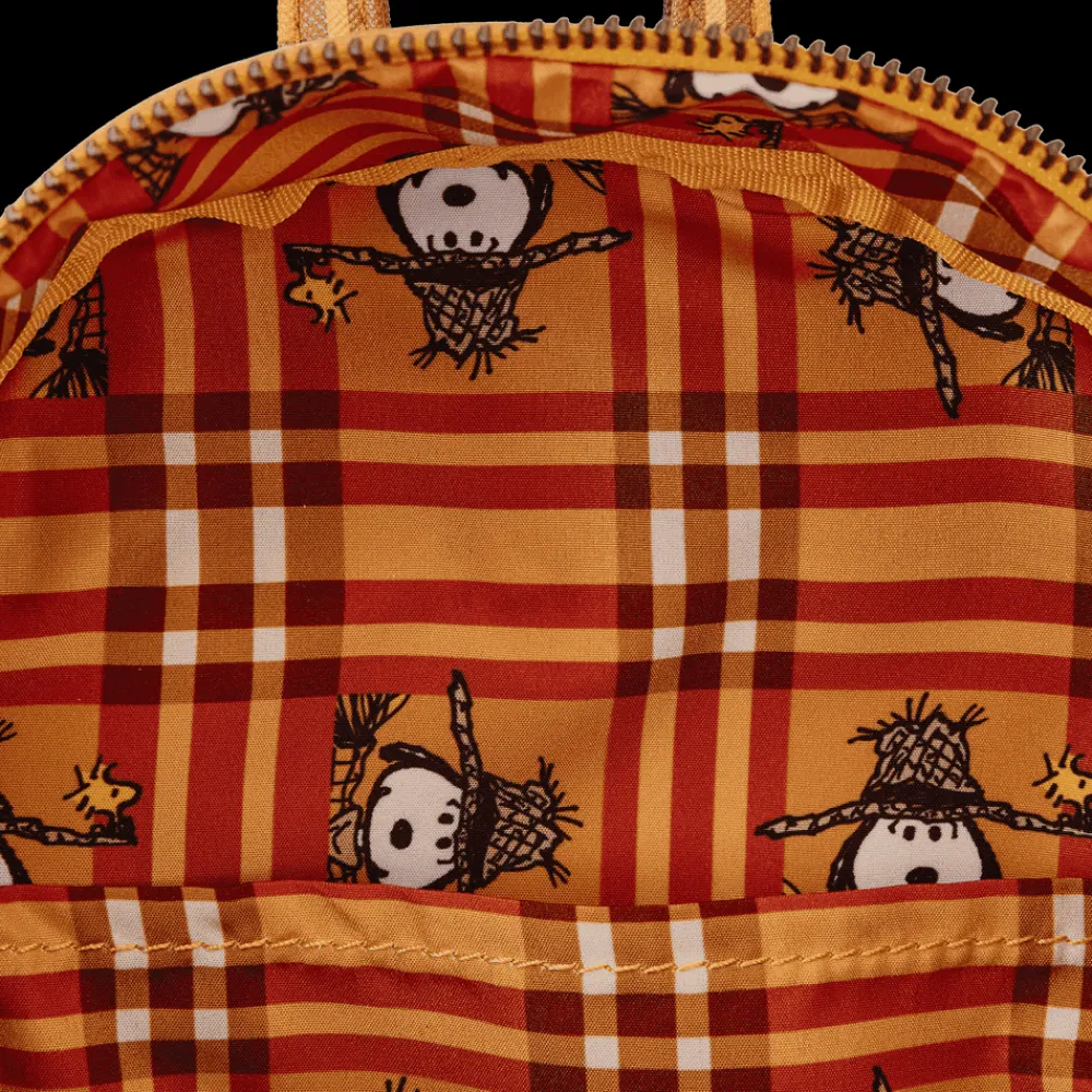 Peanuts Snoopy Scarecrow Cosplay Mini Backpack Best