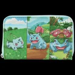 Pokémon Pokemon Bulbasaur Evolution Zip Around Wallet Cheap