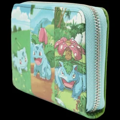 Pokémon Pokemon Bulbasaur Evolution Zip Around Wallet Cheap