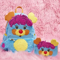 Popples Cosplay Plush Zip Around Wallet Clearance