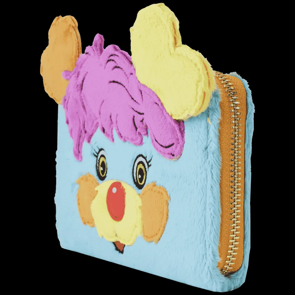 Popples Cosplay Plush Zip Around Wallet Clearance