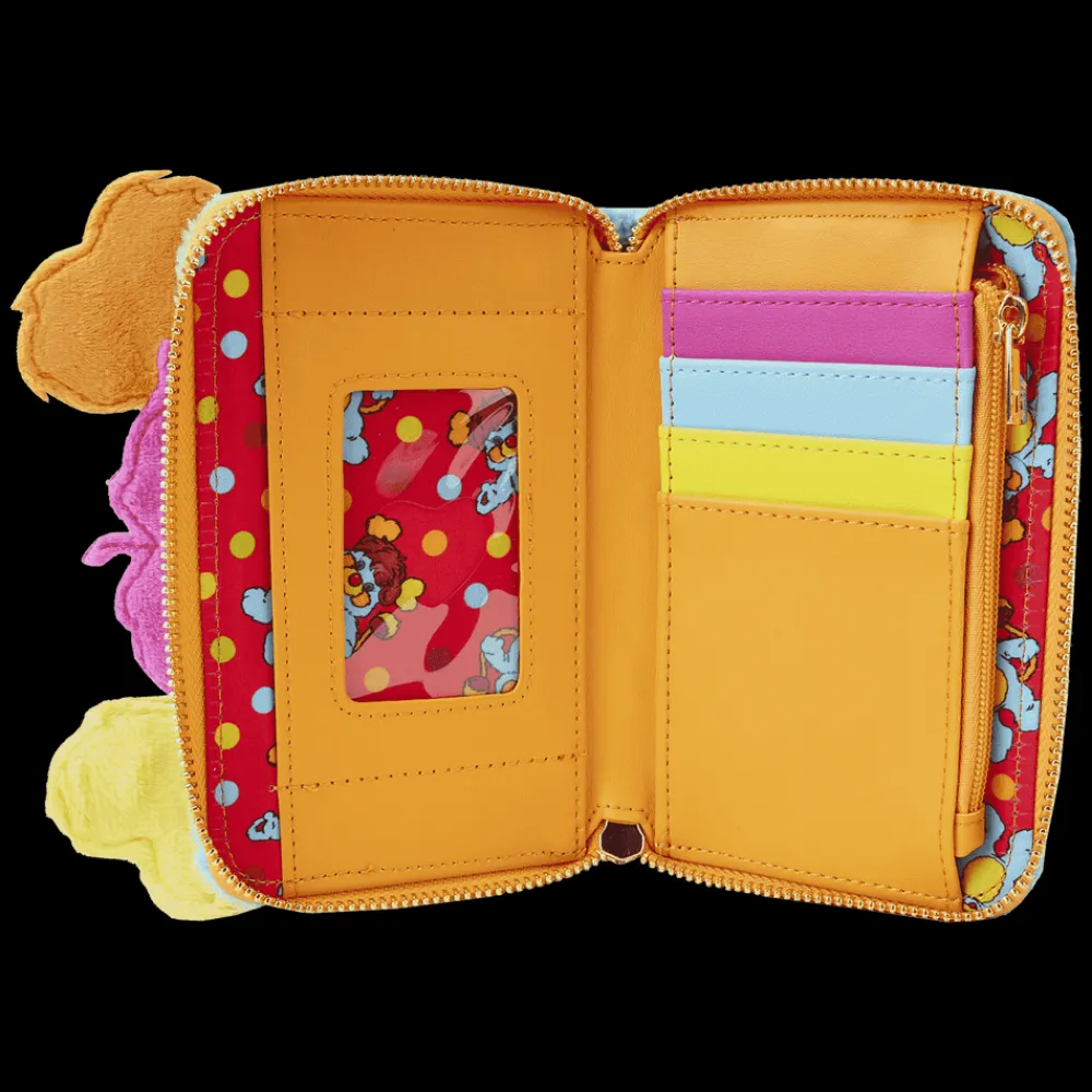 Popples Cosplay Plush Zip Around Wallet Clearance
