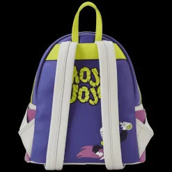 The Powerpuff Girls Powerpuff Girls Mojo Jojo Glow Cosplay Mini Backpack Cheap