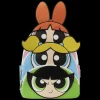 The Powerpuff Girls Powerpuff Girls Triple Pocket Backpack Cheap
