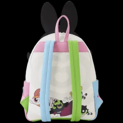 The Powerpuff Girls Powerpuff Girls Triple Pocket Backpack Cheap