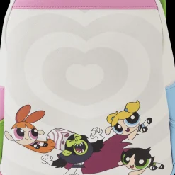The Powerpuff Girls Powerpuff Girls Triple Pocket Backpack Cheap