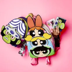 The Powerpuff Girls Powerpuff Girls Vs Mojo Jojo Zip Around Wallet Discount
