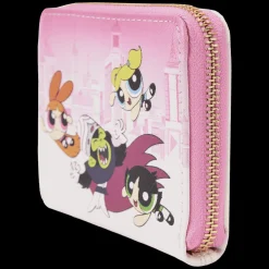 The Powerpuff Girls Powerpuff Girls Vs Mojo Jojo Zip Around Wallet Discount