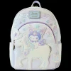 Sanrio Exclusive Kuromi Carnival Unicorn Mini Backpack Best Sale