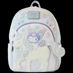 Sanrio Exclusive Kuromi Carnival Unicorn Mini Backpack Best Sale