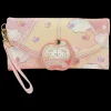 Sanrio Hello Kitty Carnival Flap Wristlet Wallet Clearance