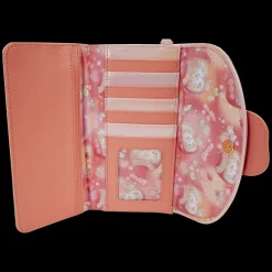 Sanrio Hello Kitty Carnival Flap Wristlet Wallet Clearance