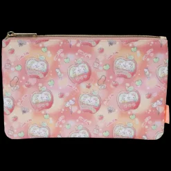Sanrio Hello Kitty Carnival All-Over Print Nylon Zipper Pouch Discount