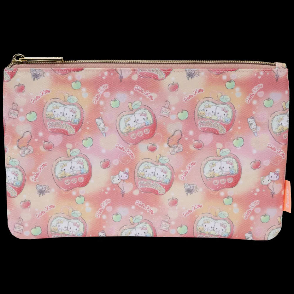 Sanrio Hello Kitty Carnival All-Over Print Nylon Zipper Pouch Discount