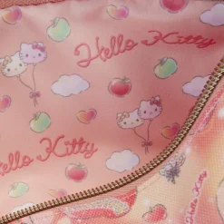 Sanrio Hello Kitty Carnival All-Over Print Nylon Zipper Pouch Discount
