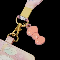 Sanrio Hello Kitty Carnival Lanyard With Card Holder Best