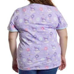 Sanrio Kuromi Carnival Unisex Ringer Tee Fashion