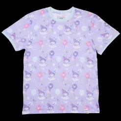 Sanrio Kuromi Carnival Unisex Ringer Tee Fashion