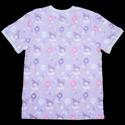 Sanrio Kuromi Carnival Unisex Ringer Tee Fashion