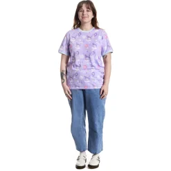 Sanrio Kuromi Carnival Unisex Ringer Tee Fashion