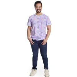 Sanrio Kuromi Carnival Unisex Ringer Tee Fashion
