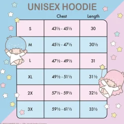 Sanrio Little Twin Stars Carnival Unisex Hoodie Best