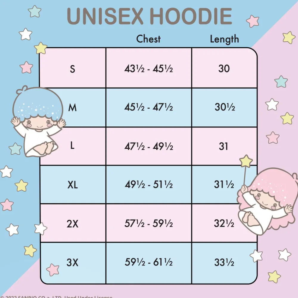 Sanrio Little Twin Stars Carnival Unisex Hoodie Best