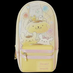 Sanrio Pompompurin Carnival Stationery Mini Backpack Pencil Case Hot