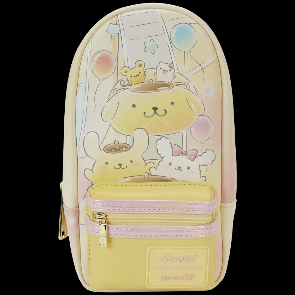 Sanrio Pompompurin Carnival Stationery Mini Backpack Pencil Case Hot