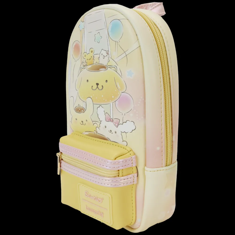 Sanrio Pompompurin Carnival Stationery Mini Backpack Pencil Case Hot