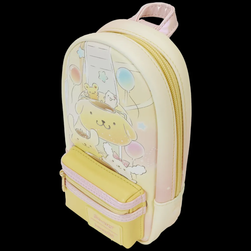 Sanrio Pompompurin Carnival Stationery Mini Backpack Pencil Case Hot