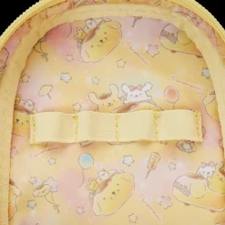 Sanrio Pompompurin Carnival Stationery Mini Backpack Pencil Case Hot