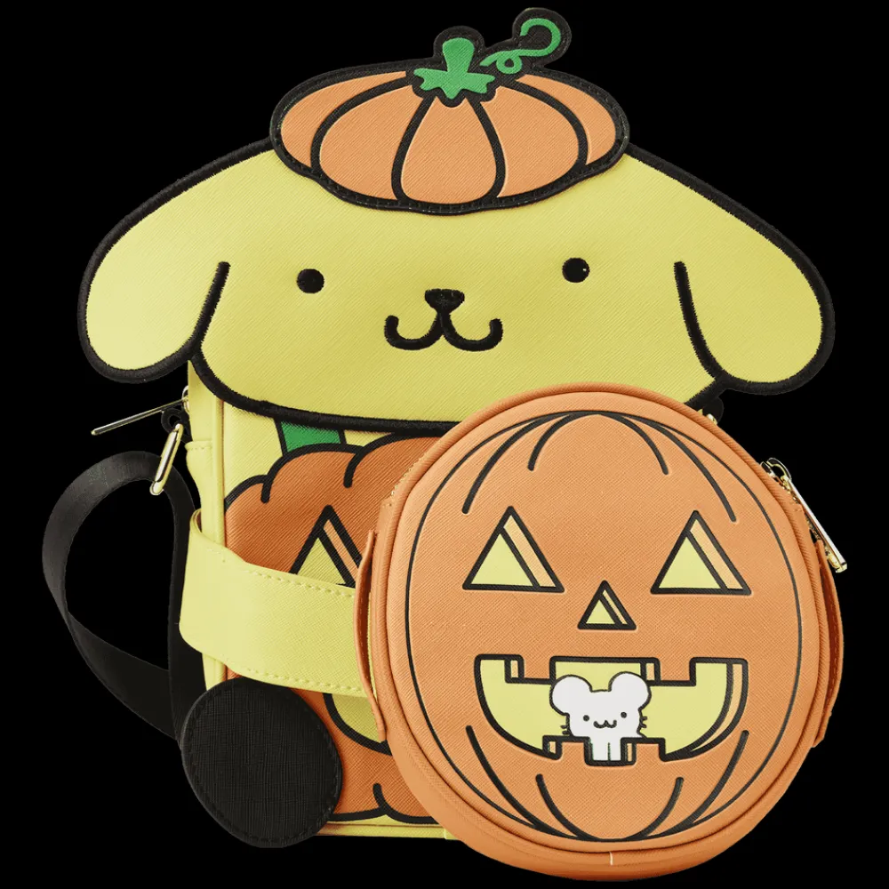 Sanrio Pompompurin Halloween Crossbuddies® Crossbody Bag Online