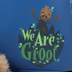Marvel Sdcc Limited Edition Rocket And Groot Cosplay Mini Backpack Hot