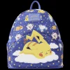 Pokémon Sleeping Pikachu And Friends Mini Backpack Discount