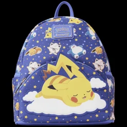 Pokémon Sleeping Pikachu And Friends Mini Backpack Discount
