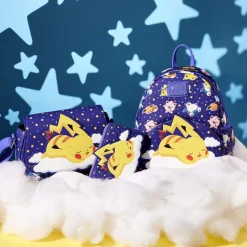 Pokémon Sleeping Pikachu And Friends Mini Backpack Discount