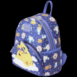 Pokémon Sleeping Pikachu And Friends Mini Backpack Discount