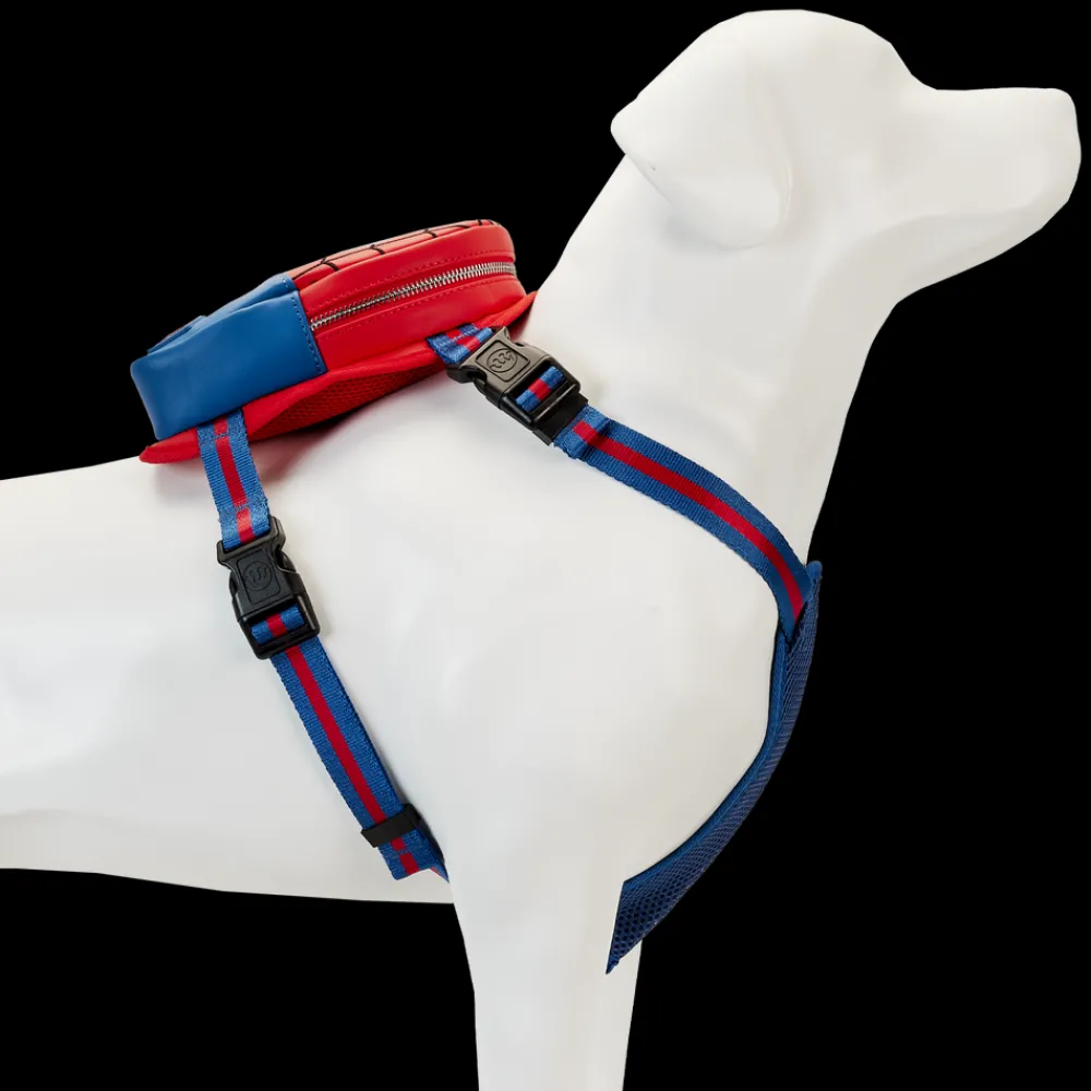 Marvel Spider-Man Cosplay Mini Backpack Dog Harness Flash Sale