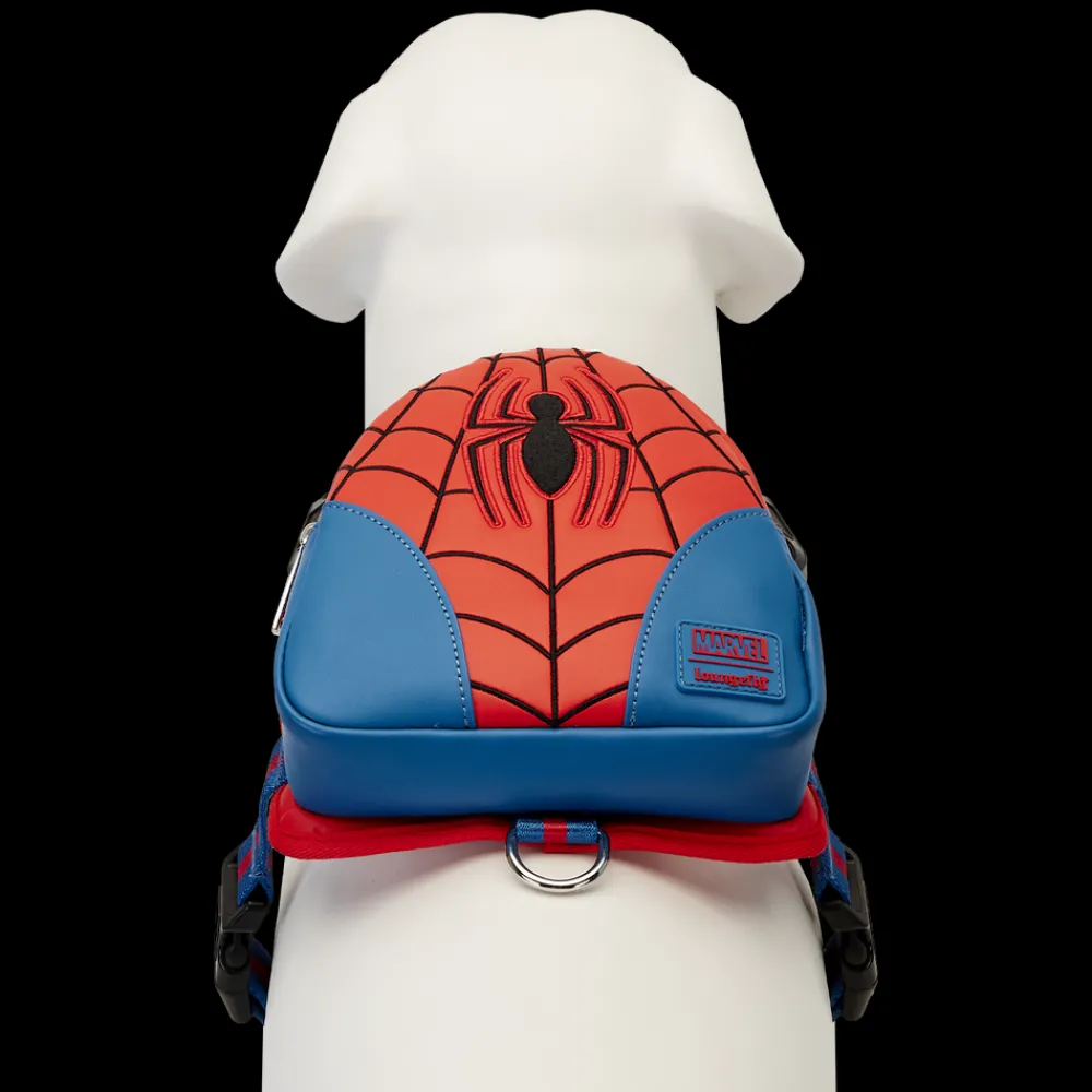 Marvel Spider-Man Cosplay Mini Backpack Dog Harness Flash Sale