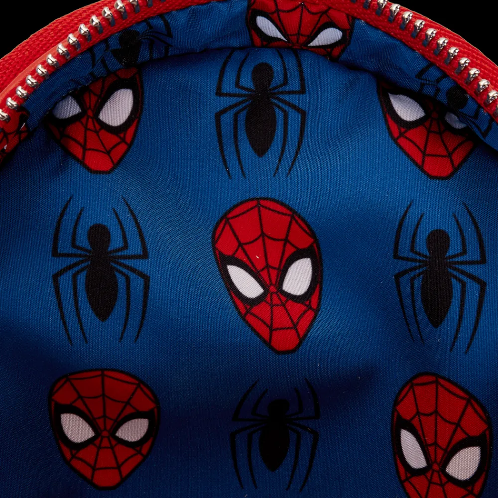 Marvel Spider-Man Cosplay Mini Backpack Dog Harness Flash Sale
