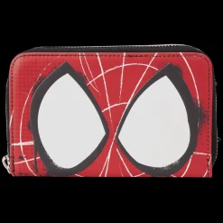 Marvel Spider-Punk Cosplay Zip Around Wallet Flash Sale
