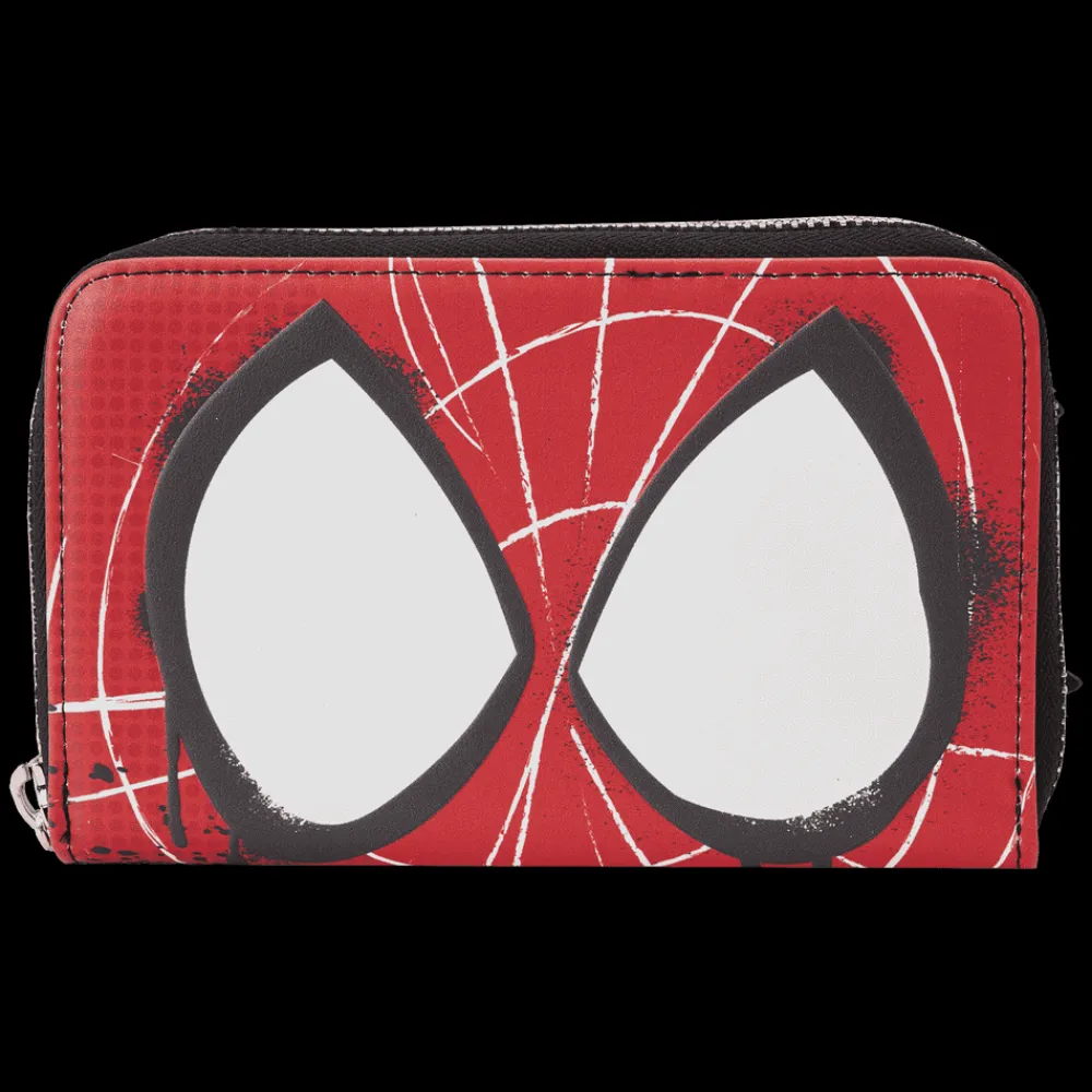 Marvel Spider-Punk Cosplay Zip Around Wallet Flash Sale