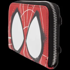 Marvel Spider-Punk Cosplay Zip Around Wallet Flash Sale